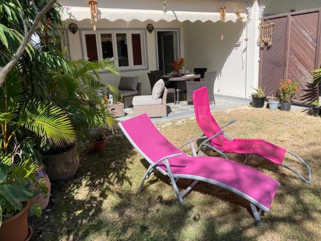 Appartamento Tit'iguane Sainte Marthe Esterno foto
